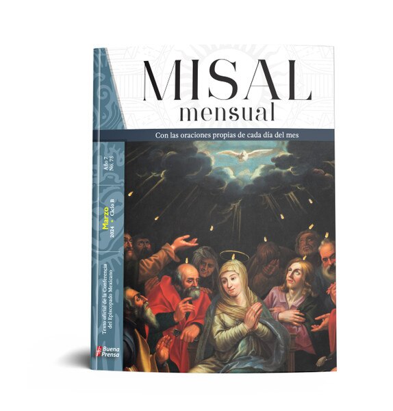 MISAL MENSUAL LETRA GRANDE MARZO 2024 CICLO DOMINICAL B. CICLO FERIAL II